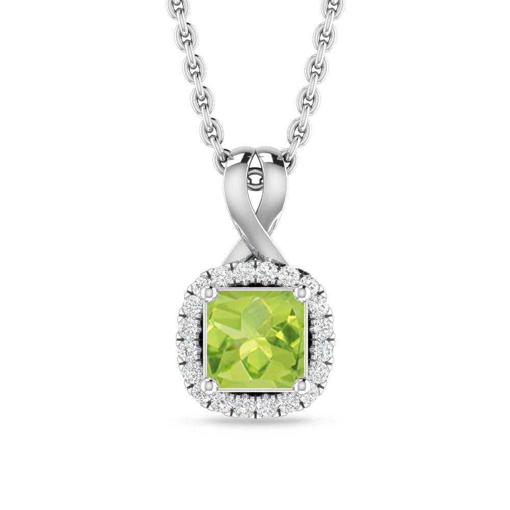 White Gold - Peridot