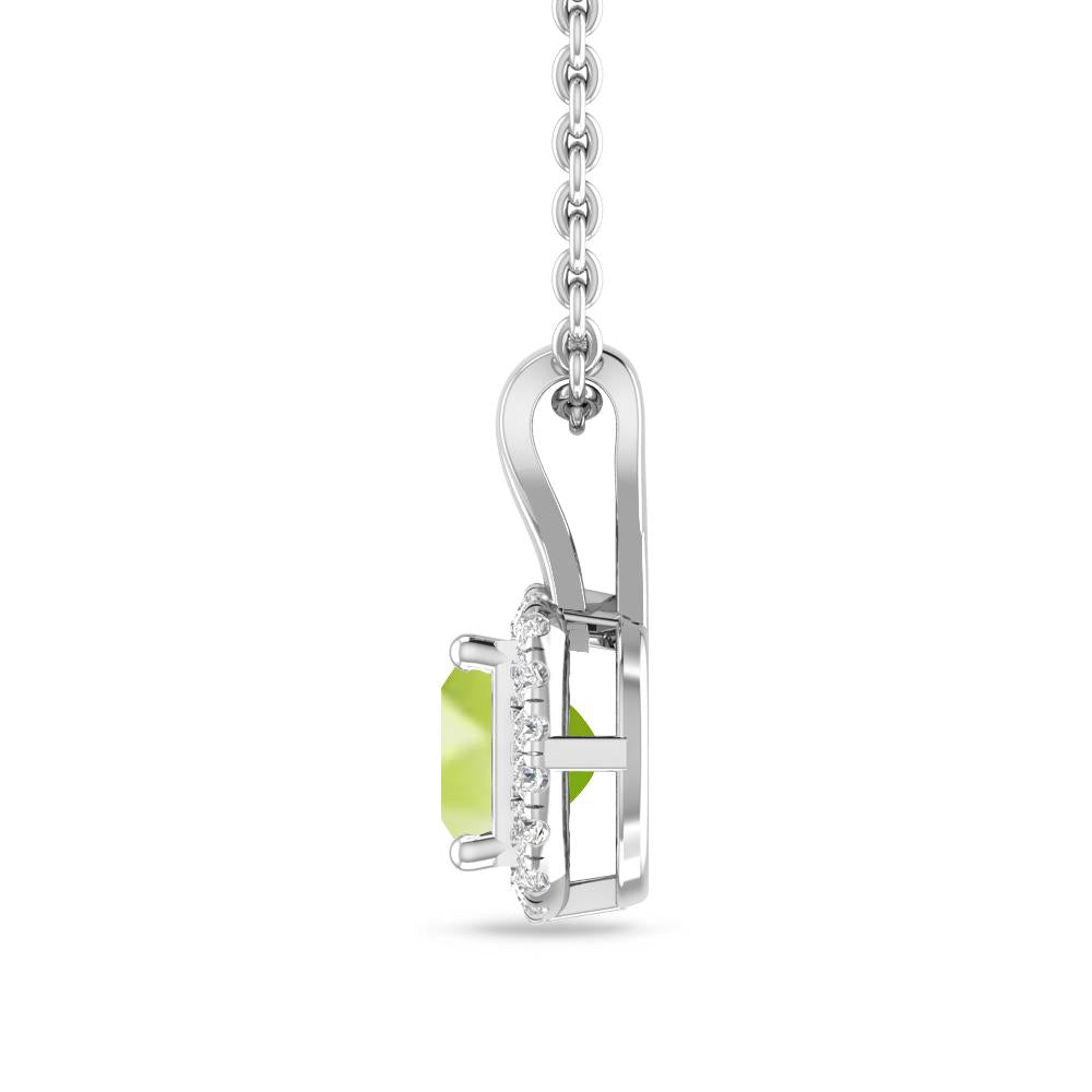 White Gold - Peridot