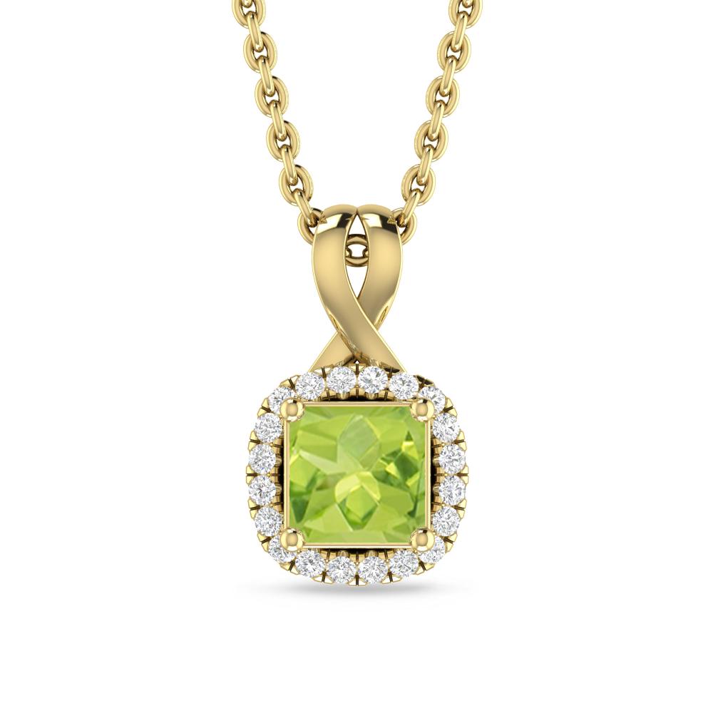 Yellow Gold - Peridot