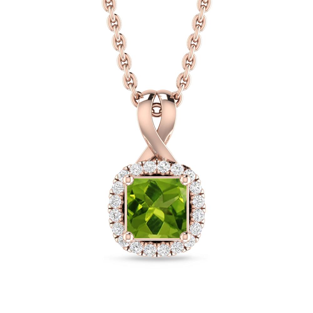 Rose Gold - Peridot