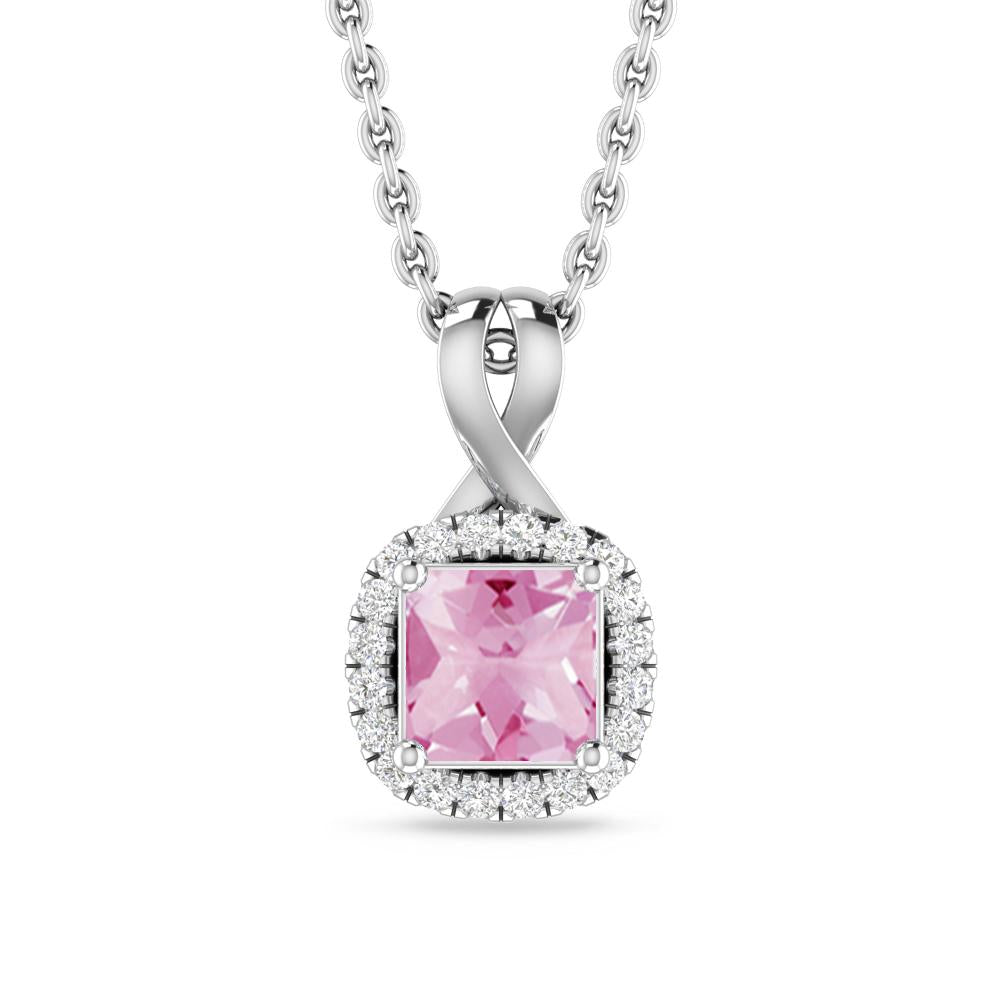 White Gold - Pink Tourmaline