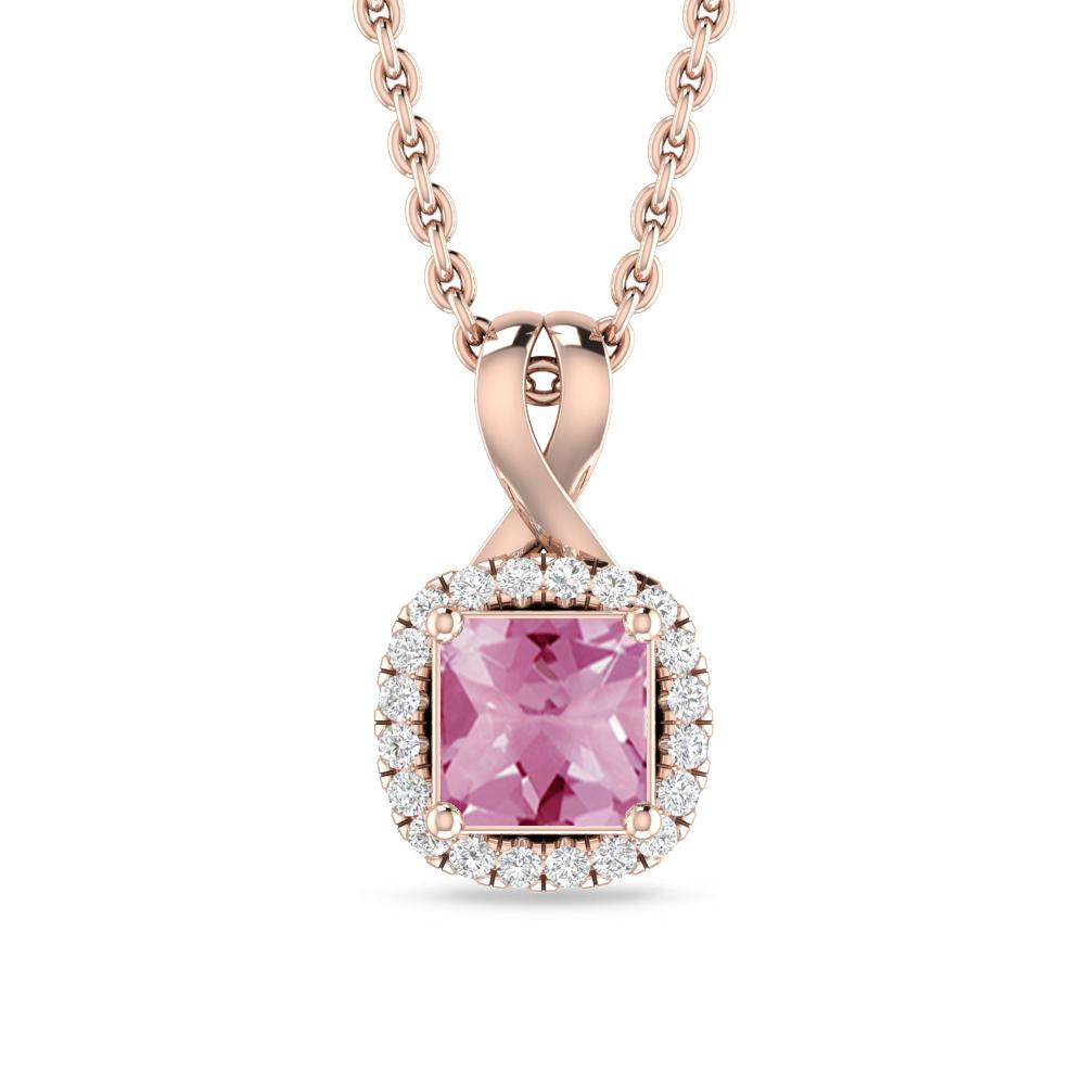 Rose Gold - Pink Tourmaline