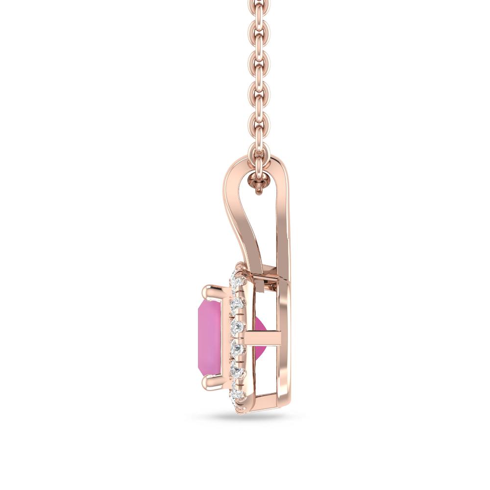 Rose Gold - Pink Tourmaline