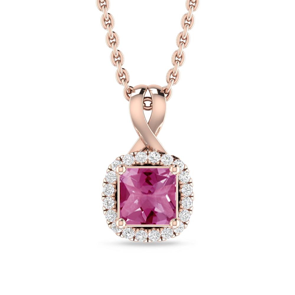 Rose Gold - Pink Tourmaline