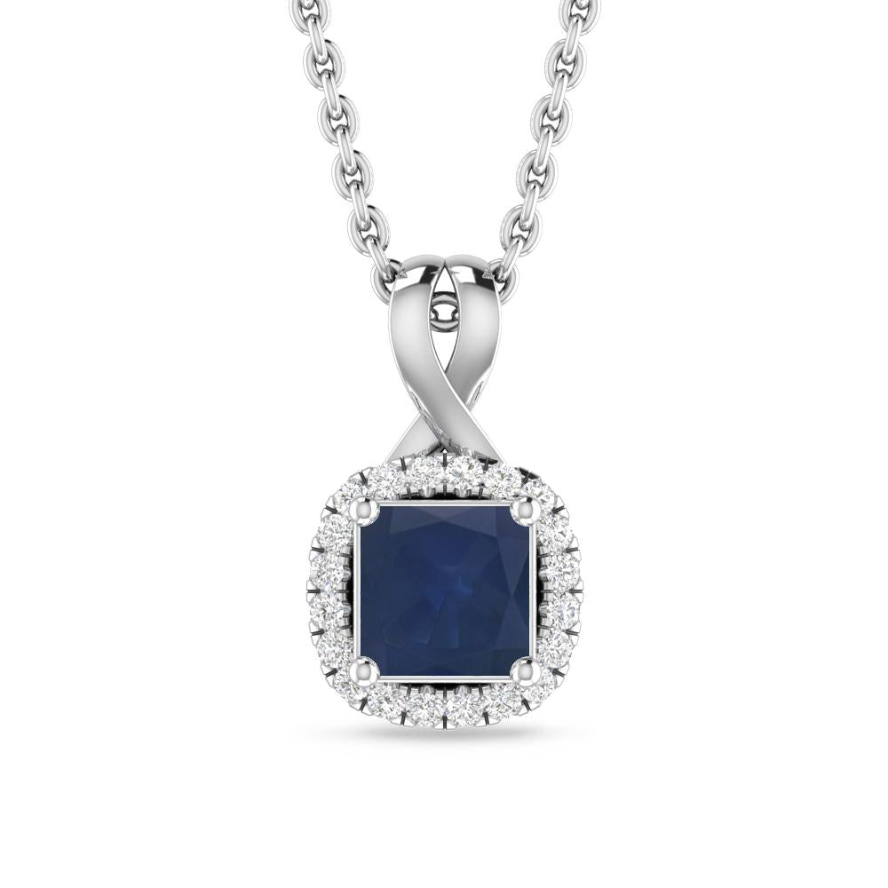 White Gold - Sapphire