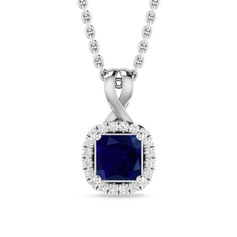 White Gold - Sapphire