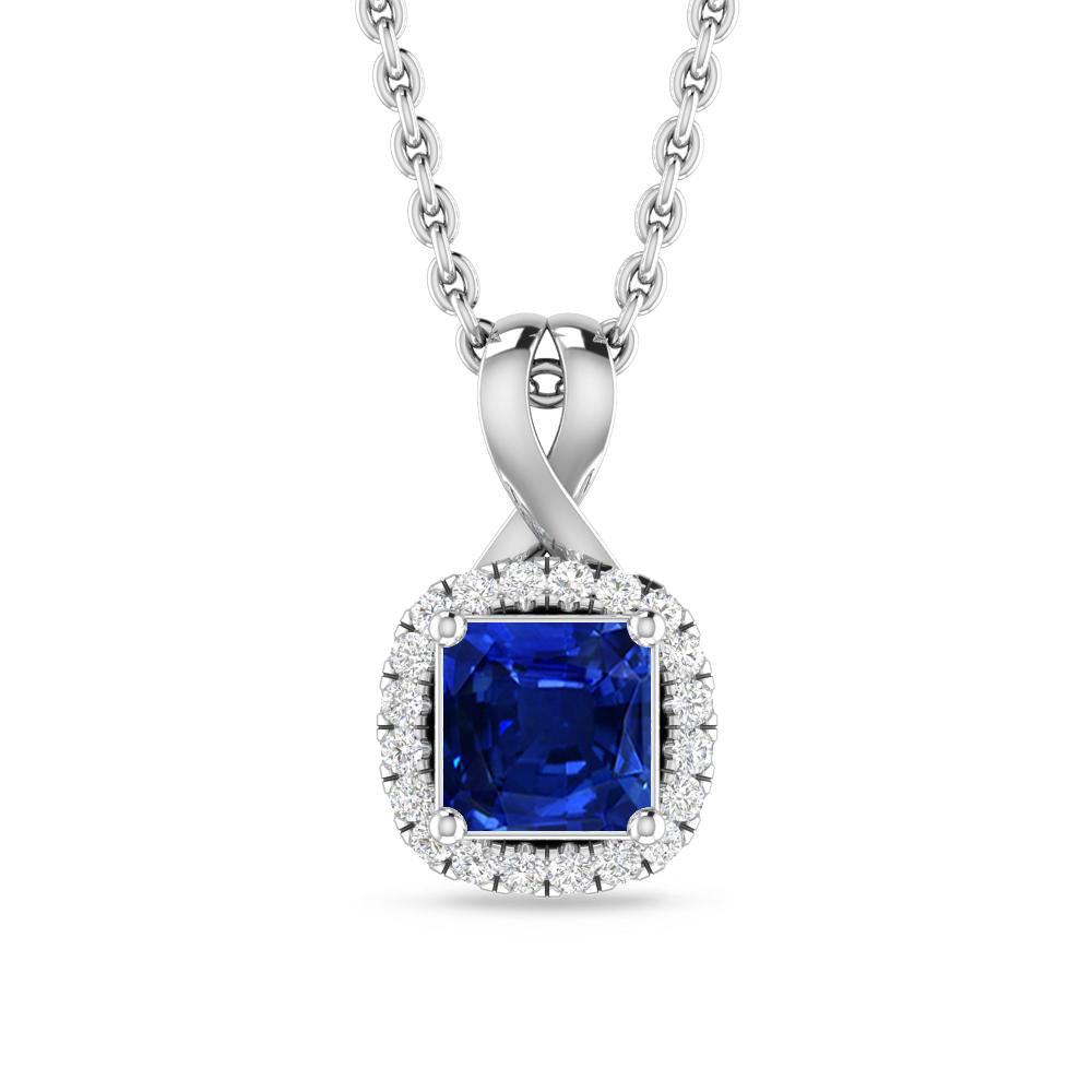 White Gold - Sapphire