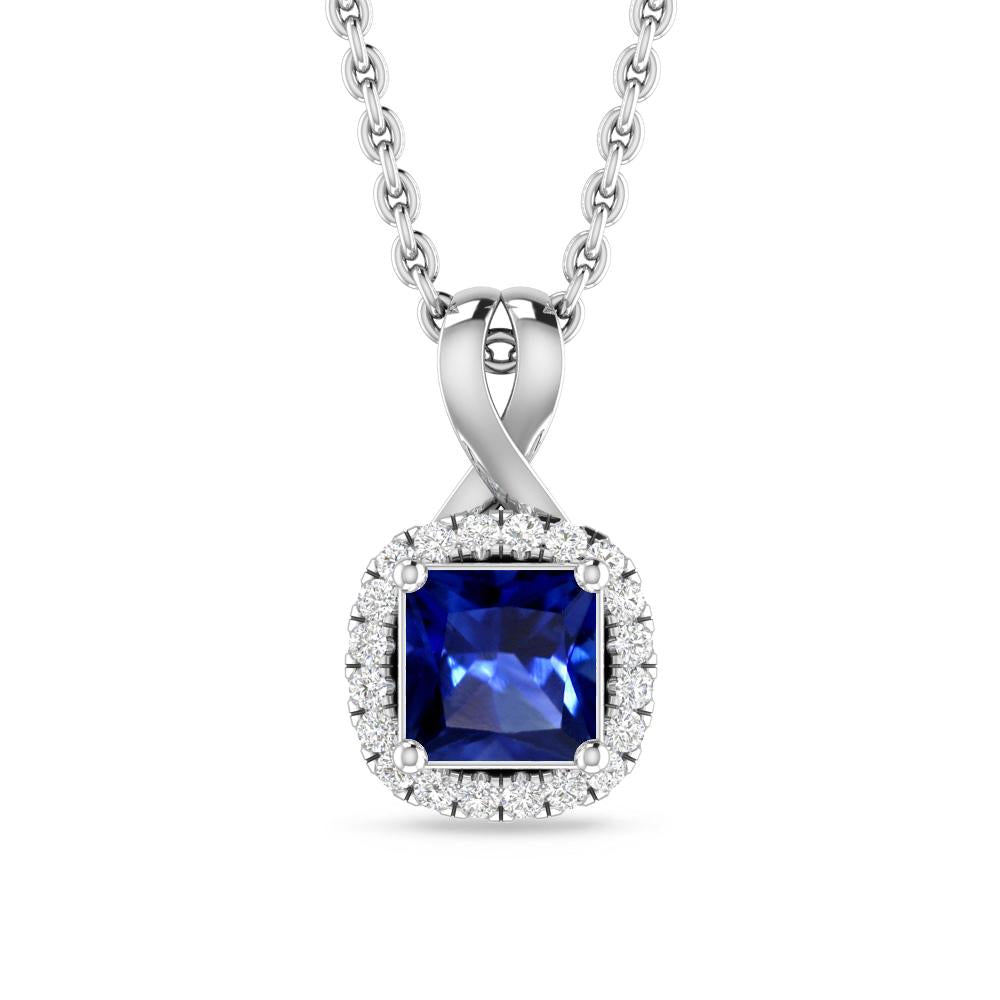 White Gold - Sapphire