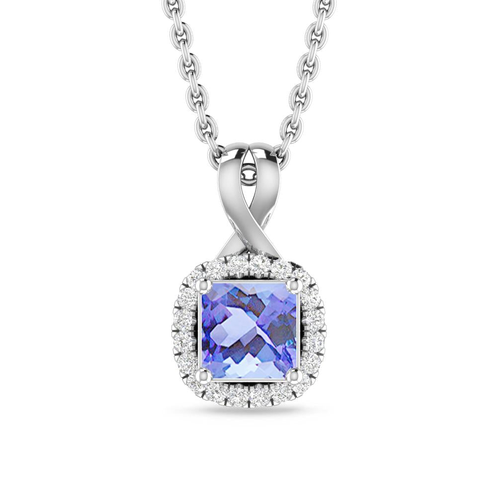 White Gold - Tanzanite