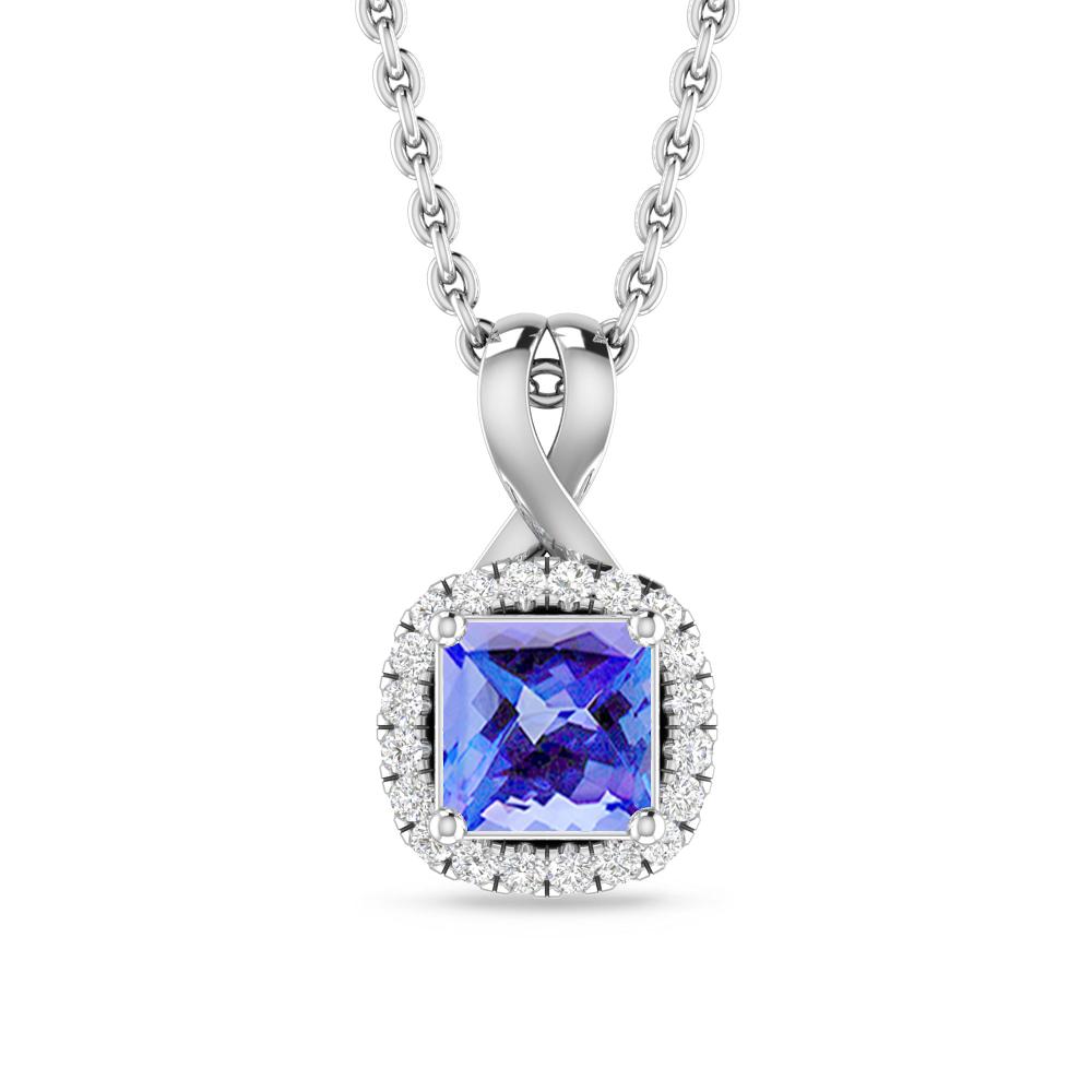 White Gold - Tanzanite