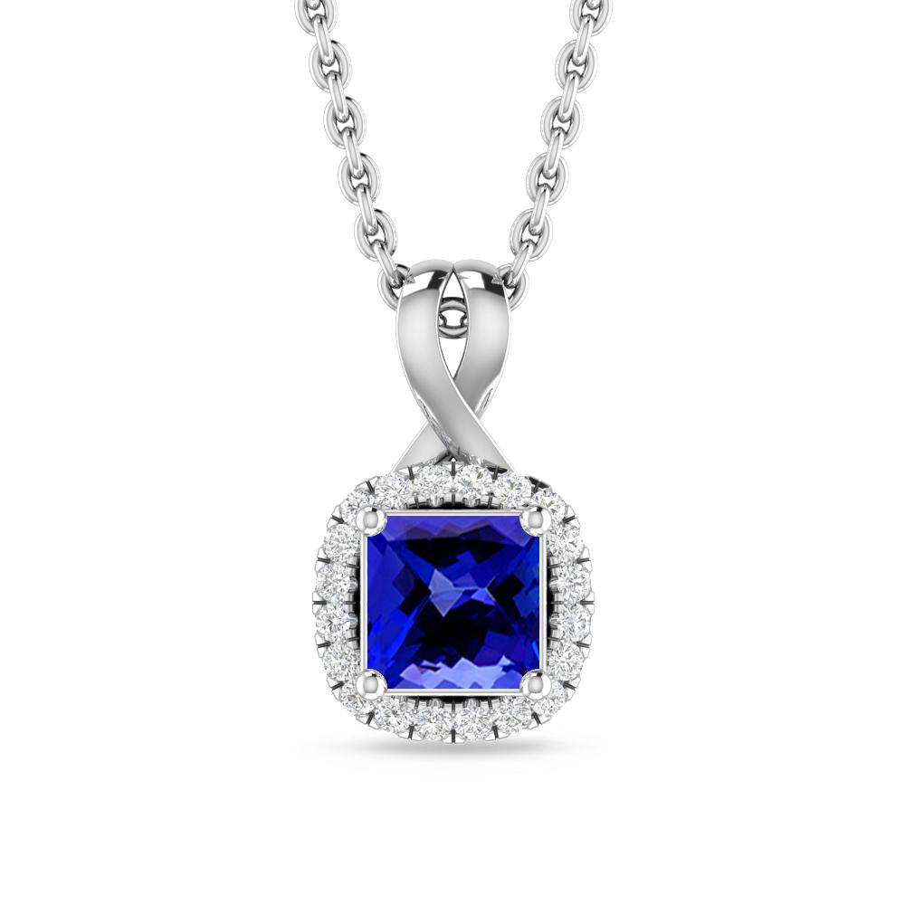 White Gold - Tanzanite