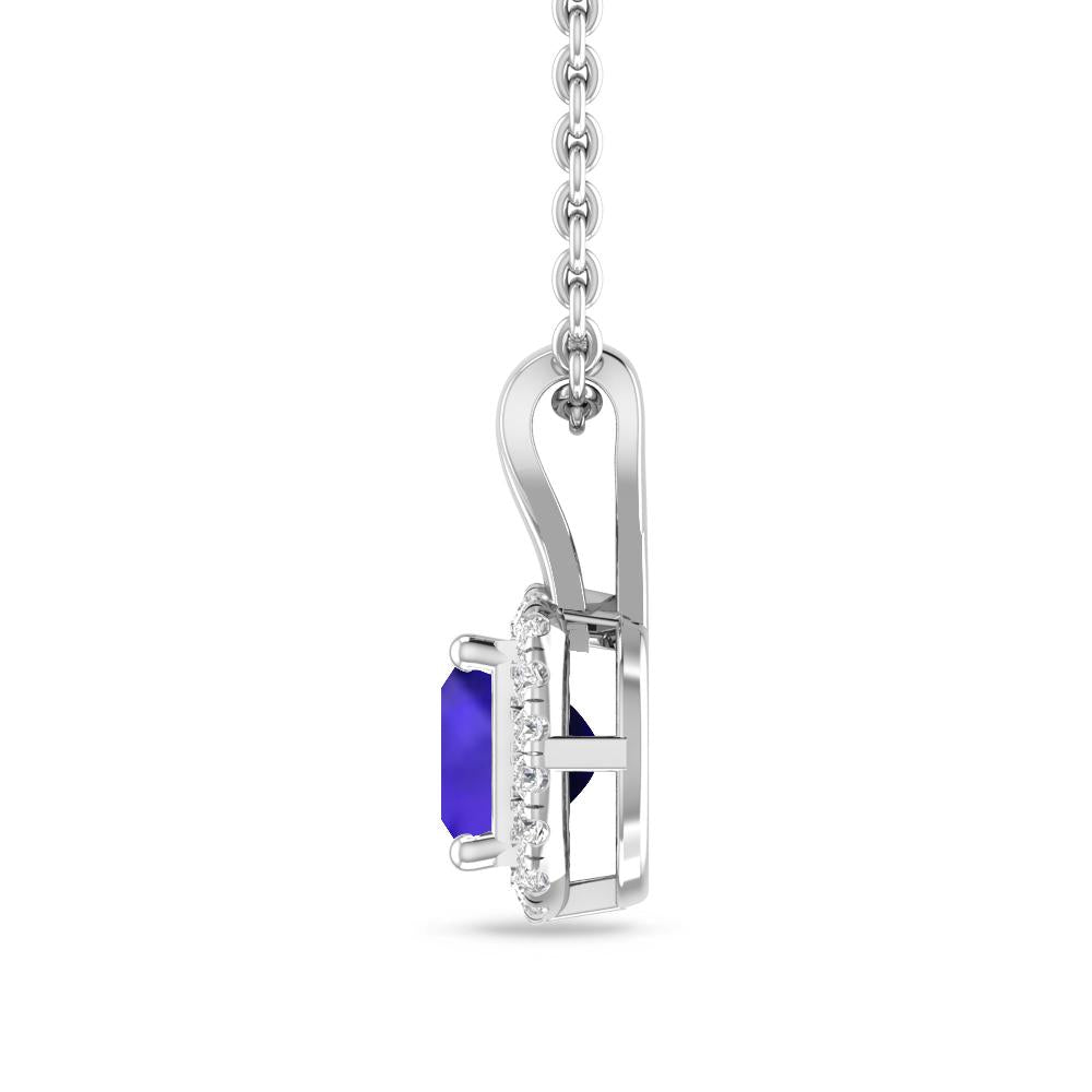 White Gold - Tanzanite