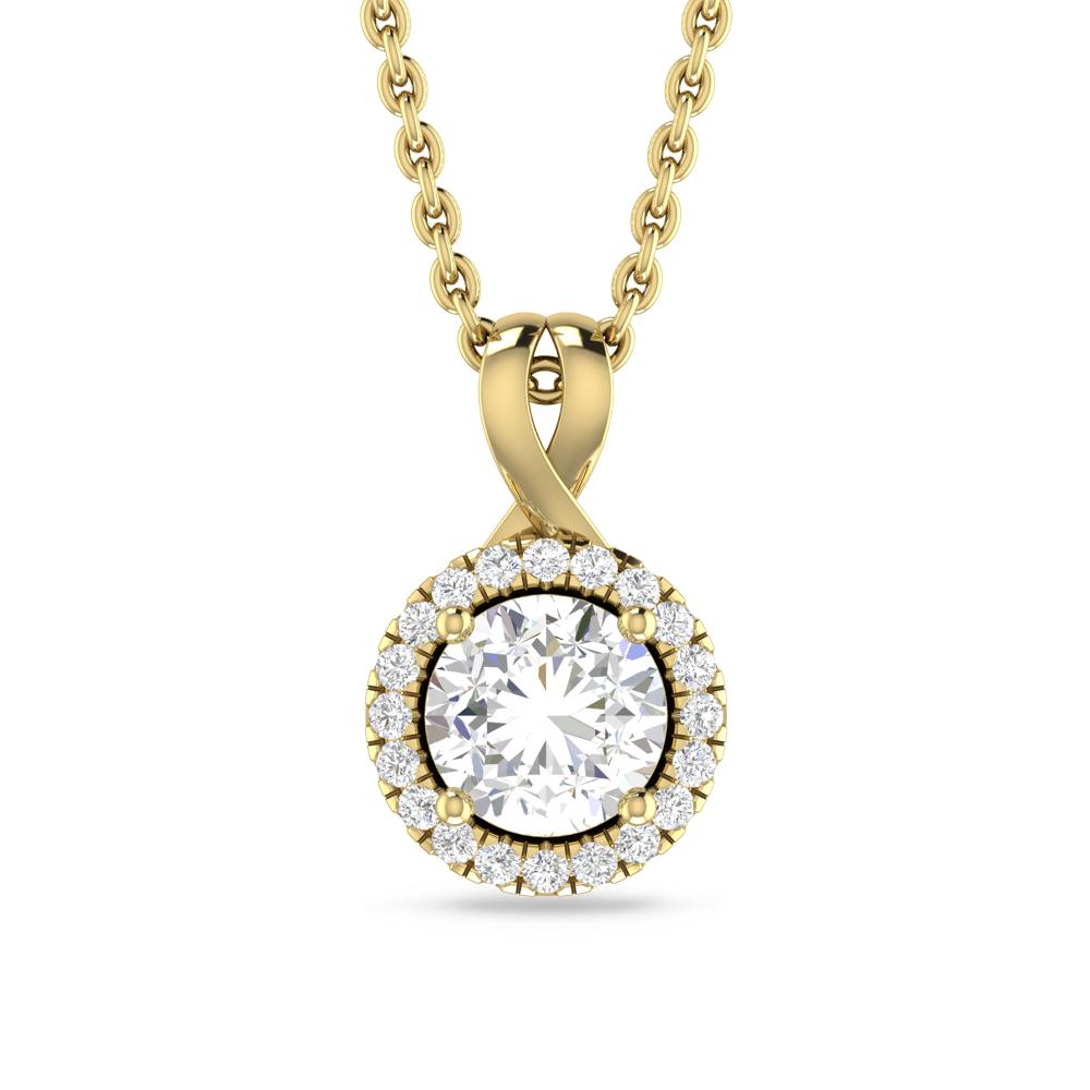 Yellow Gold - Diamond