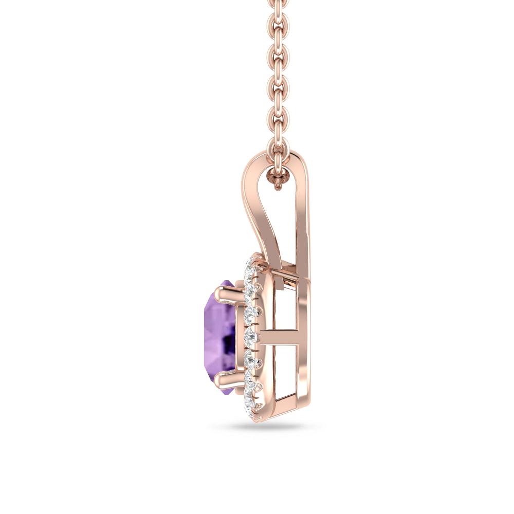 Rose Gold - Amethyst