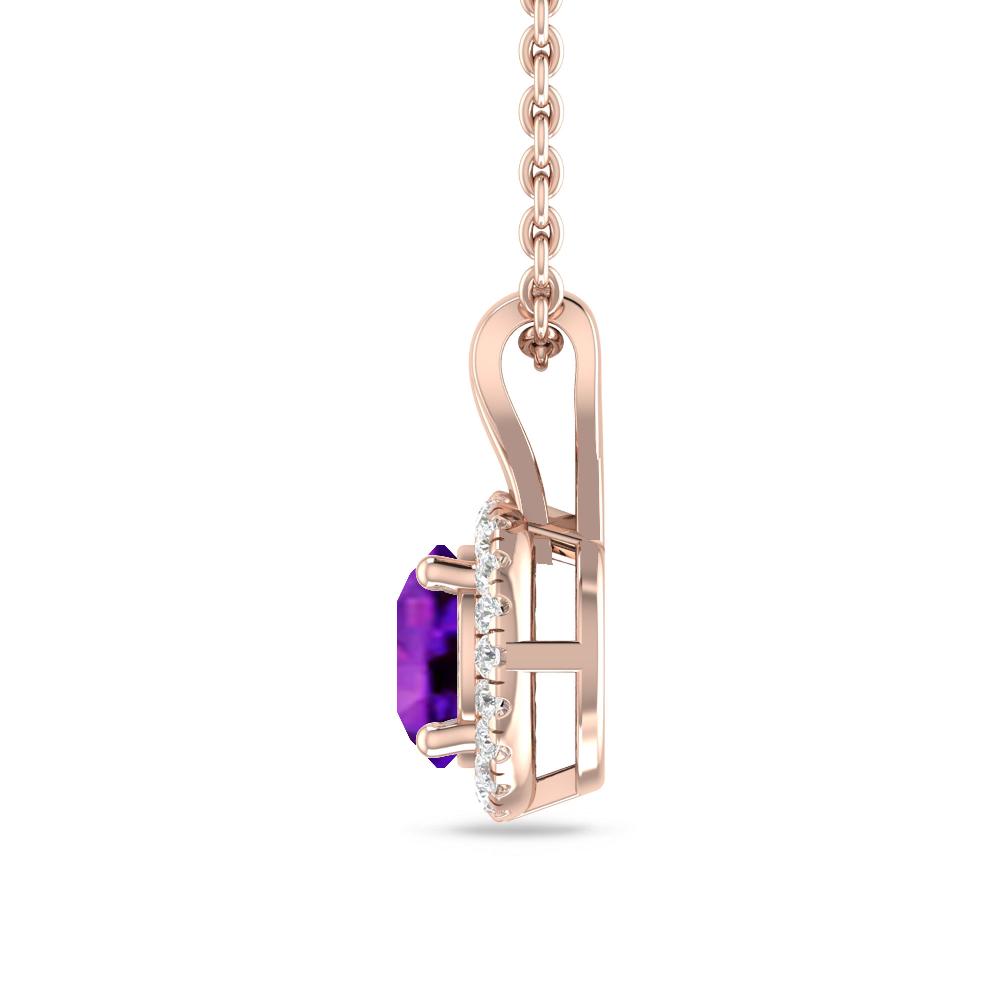 Rose Gold - Amethyst