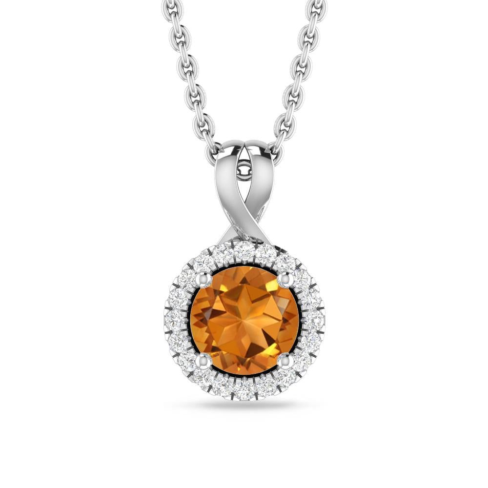 White Gold - Citrine