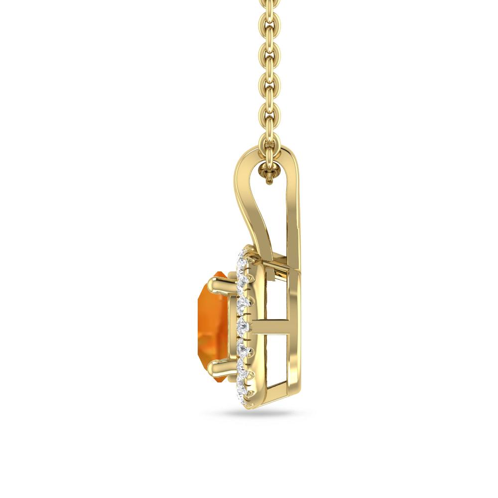 Yellow Gold - Citrine