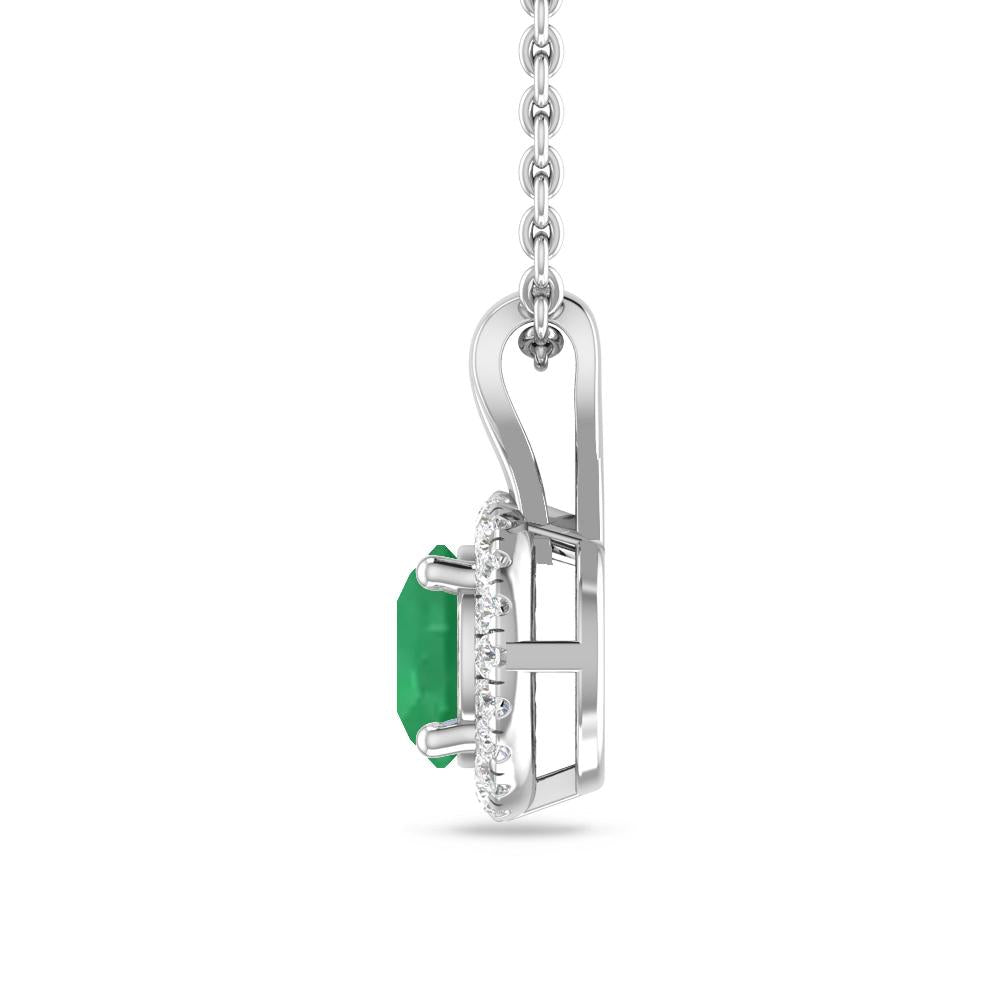 White Gold - Emerald