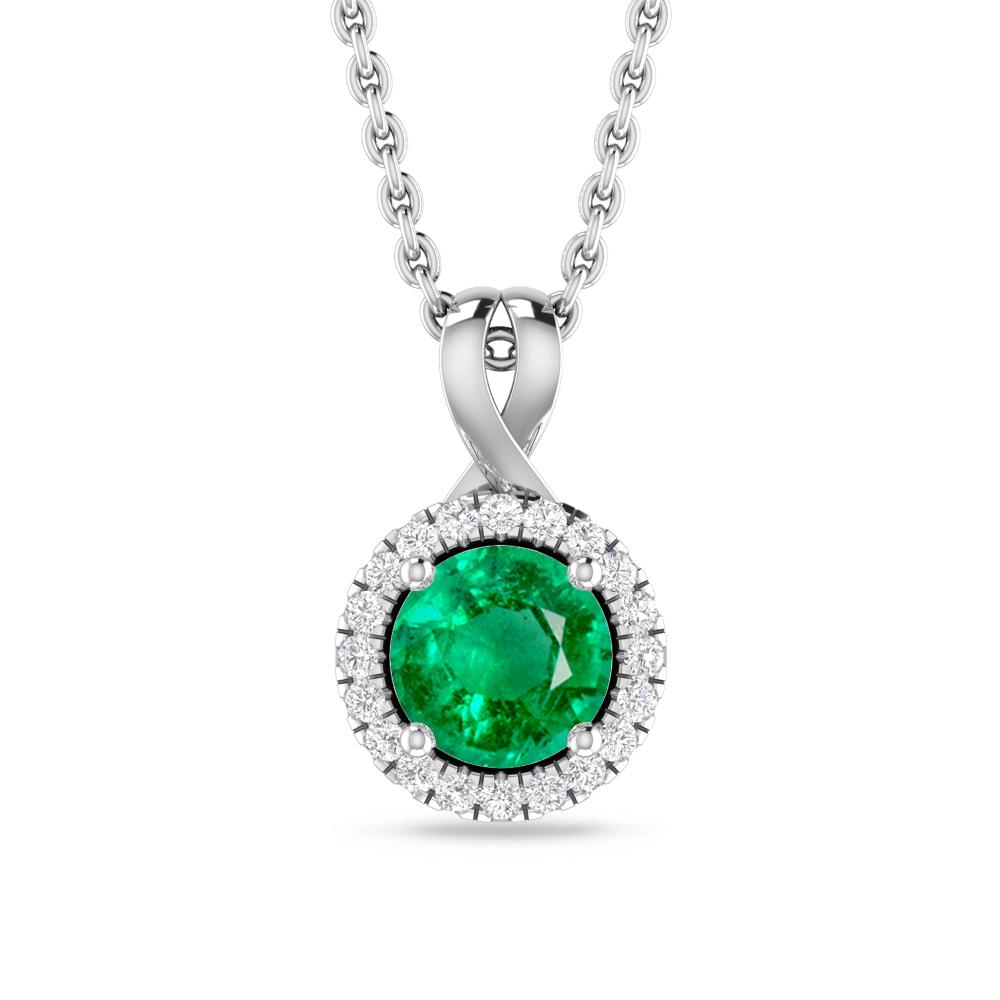 White Gold - Emerald