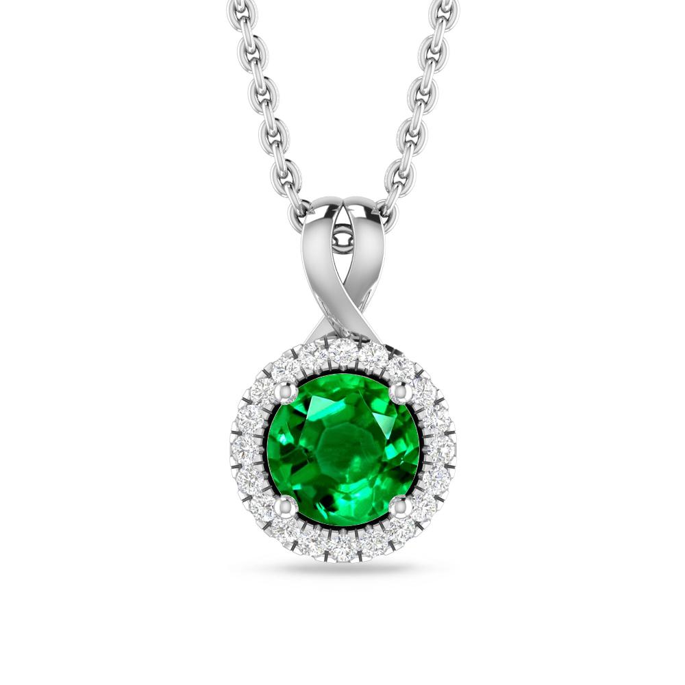 White Gold - Emerald