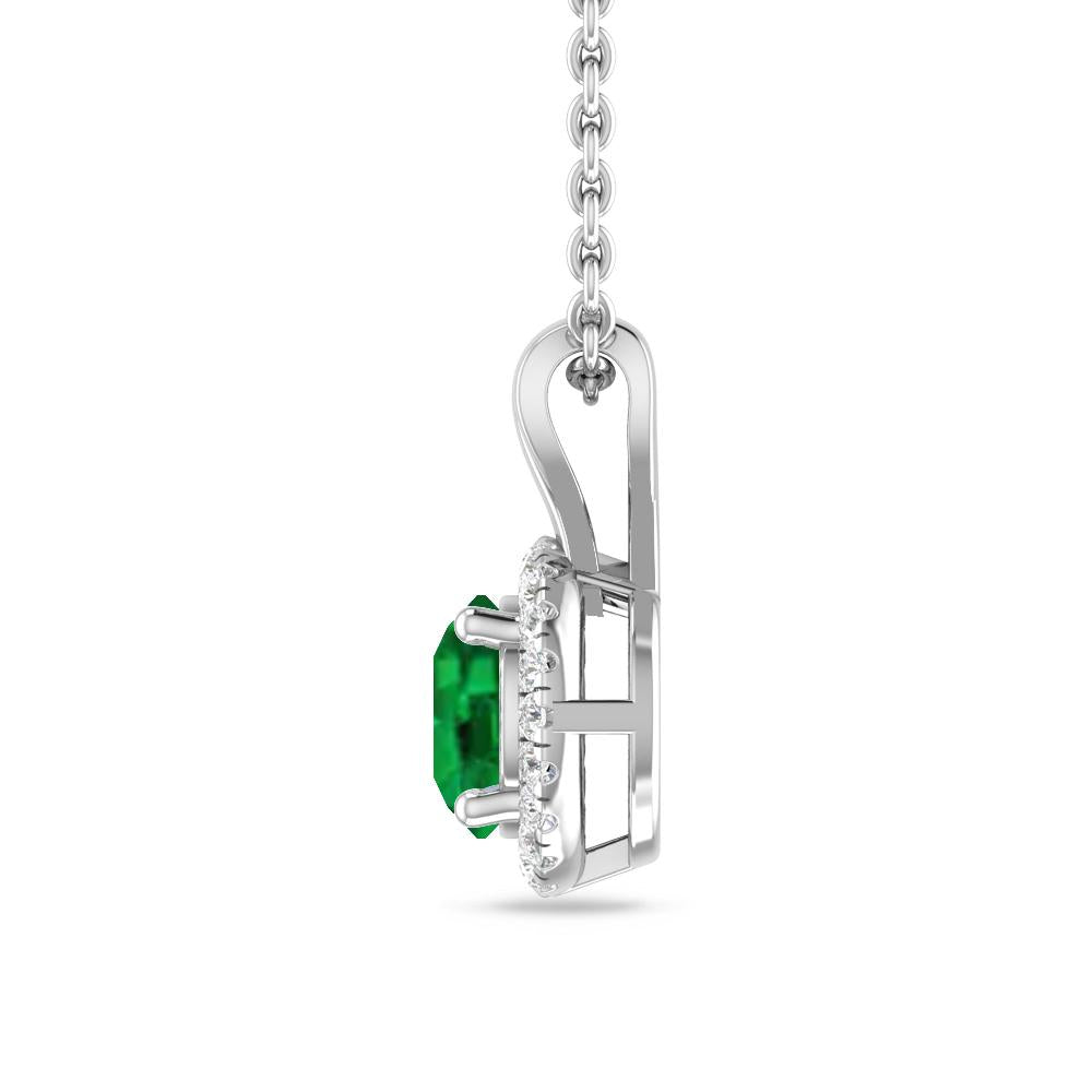 White Gold - Emerald