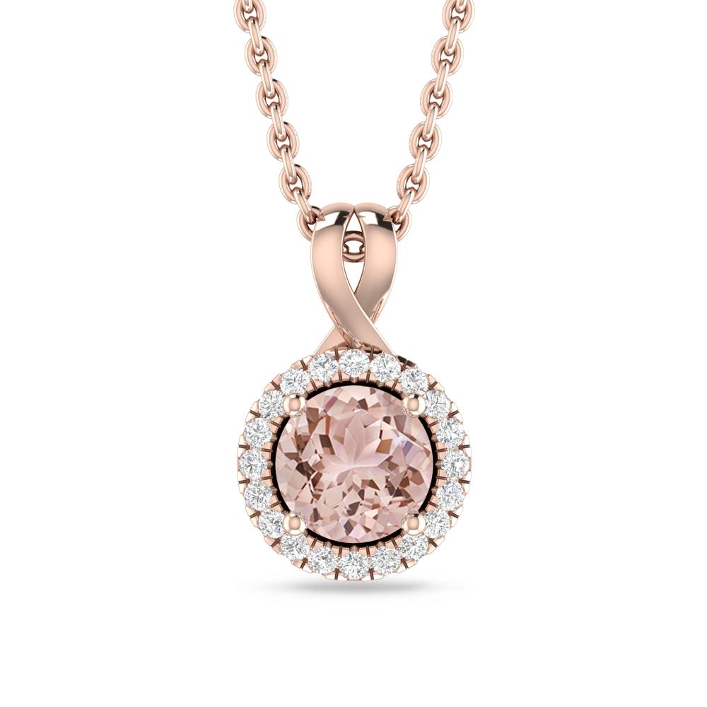 Rose Gold - Morganite