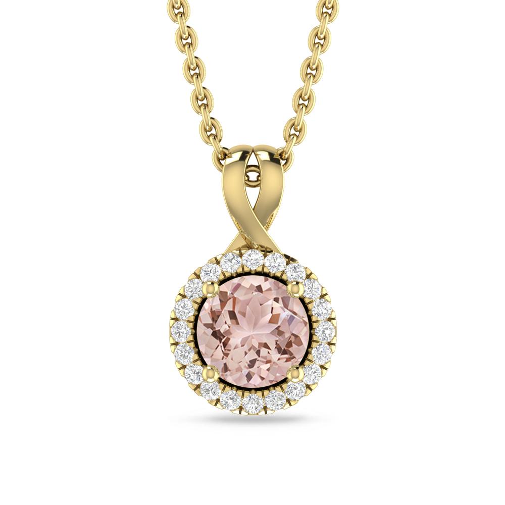 Yellow Gold - Morganite