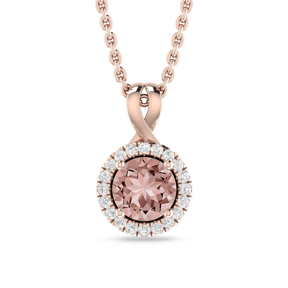 Rose Gold - Morganite