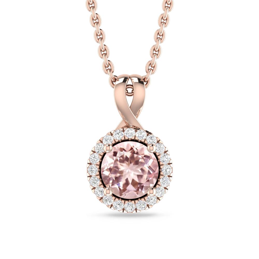 Rose Gold - Morganite