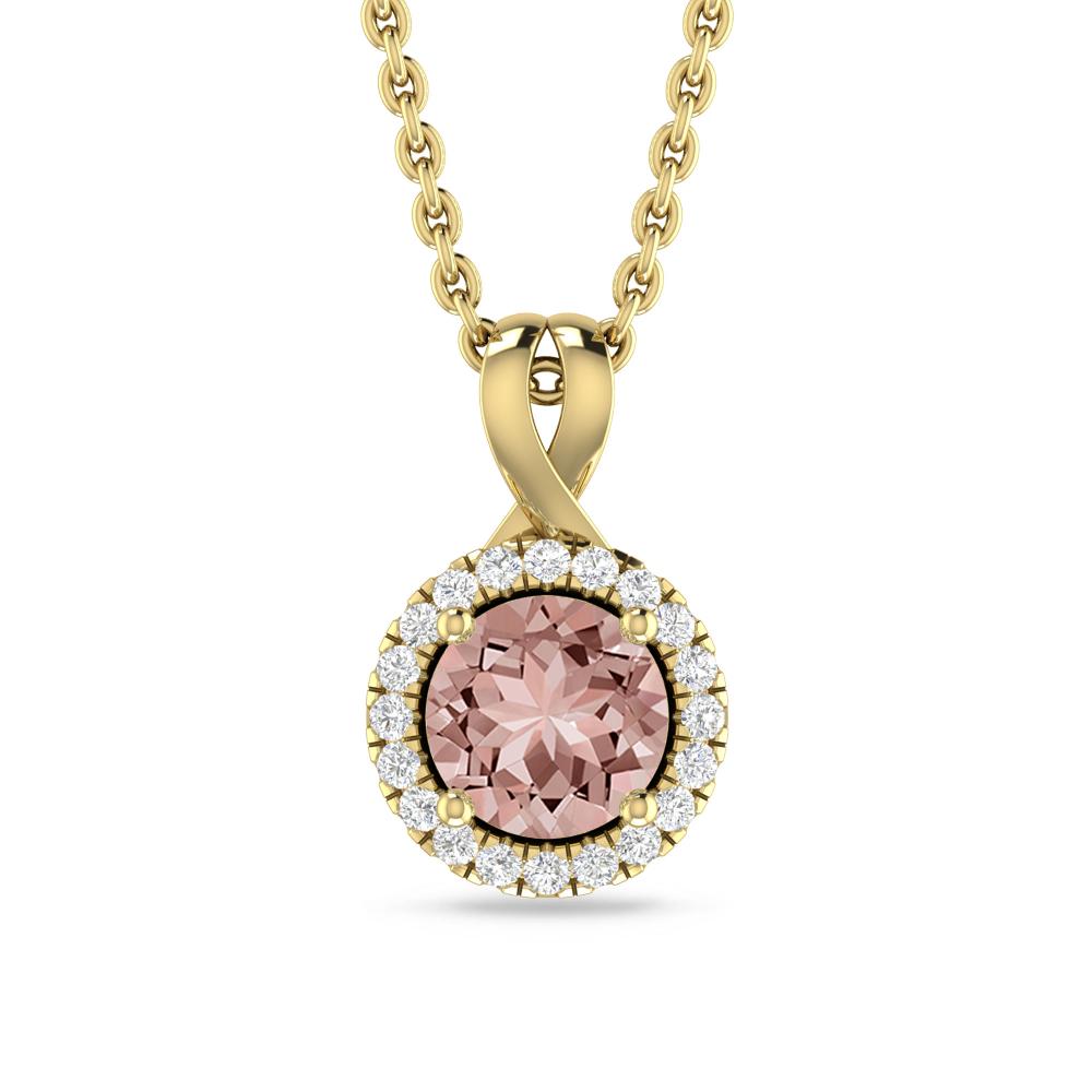 Yellow Gold - Morganite