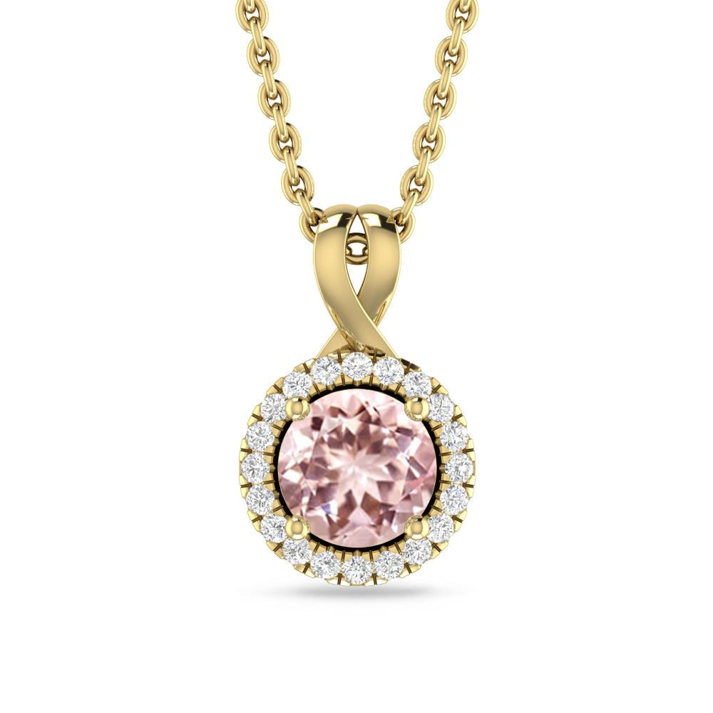 Yellow Gold - Morganite