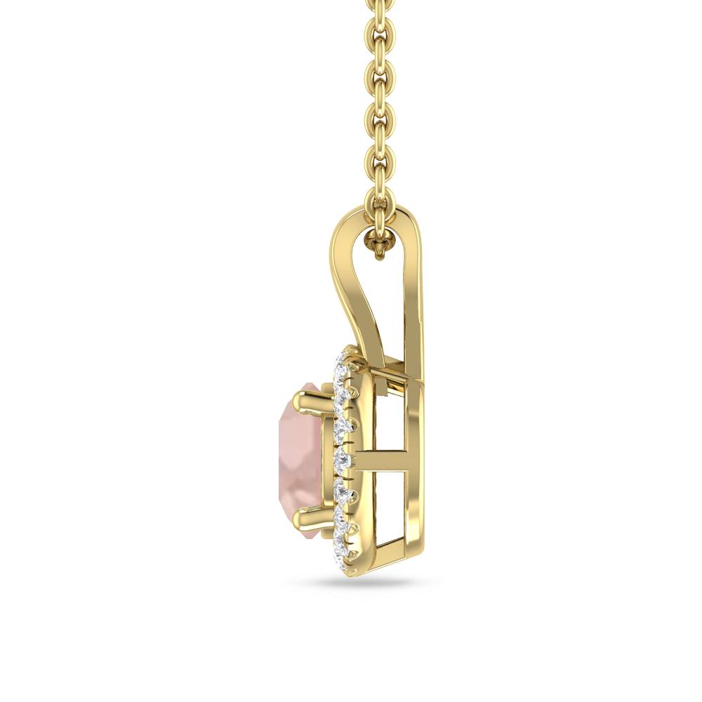 Yellow Gold - Morganite