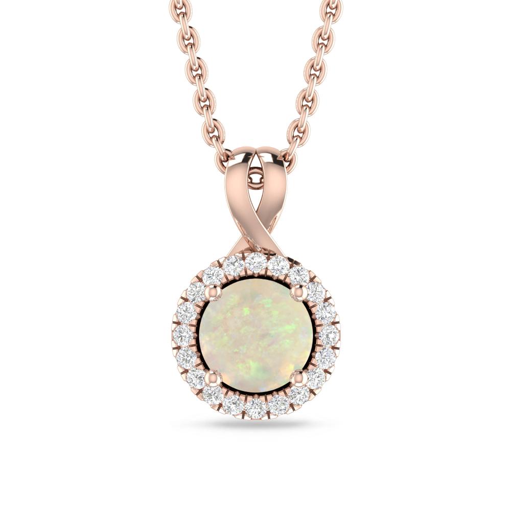 Rose Gold - Opal