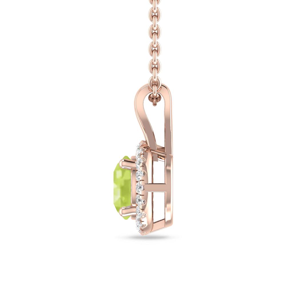 Rose Gold - Peridot