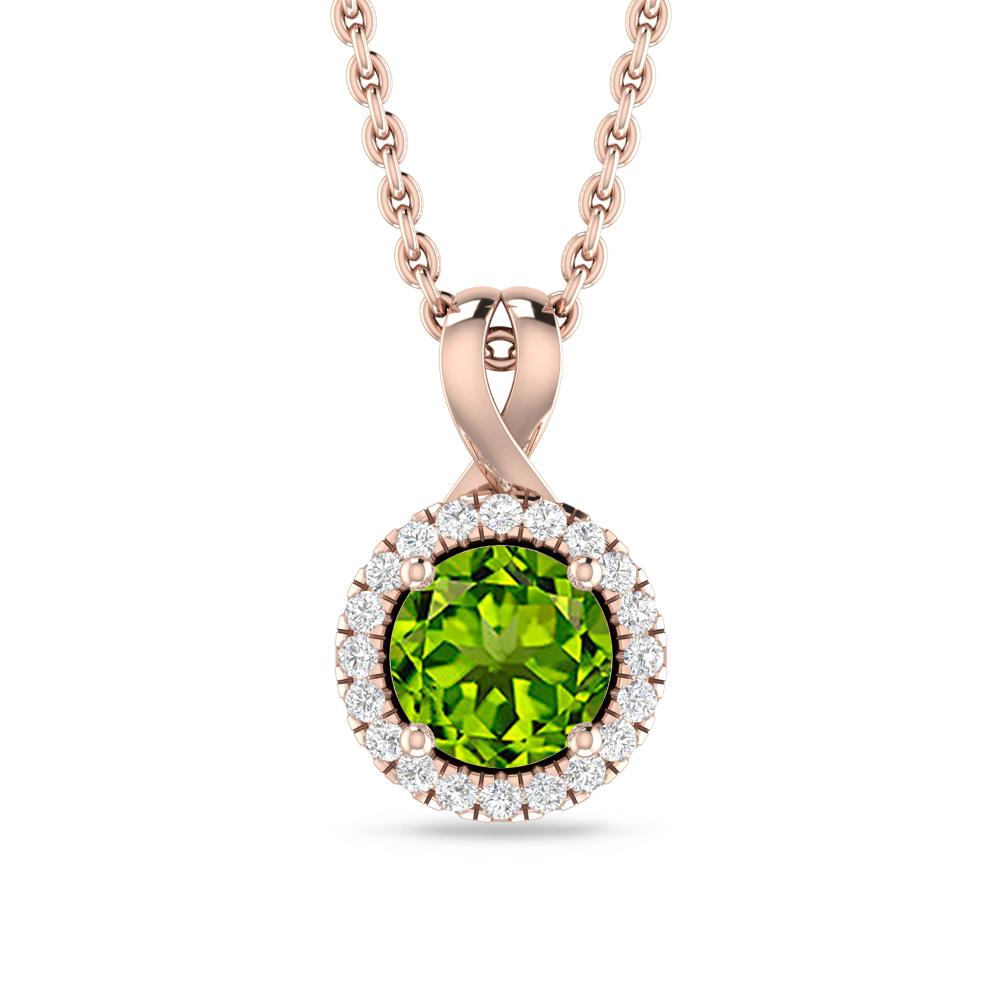 Rose Gold - Peridot