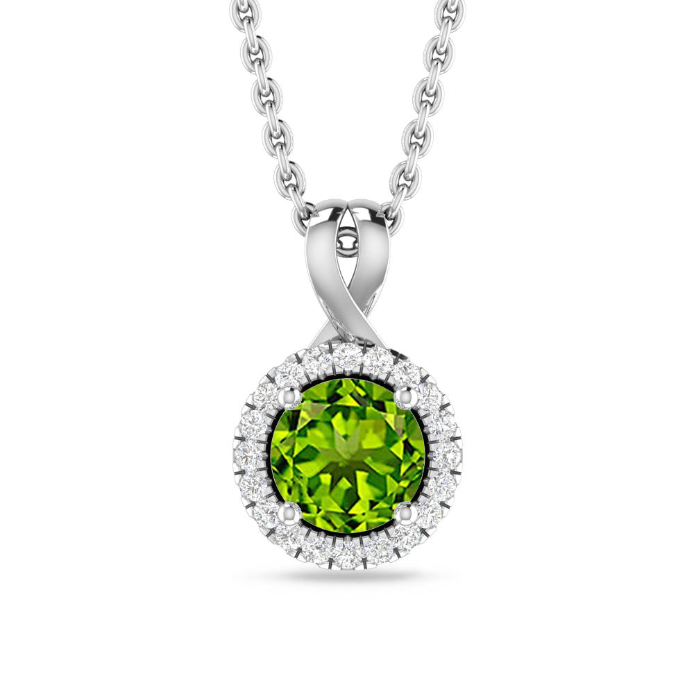 White Gold - Peridot