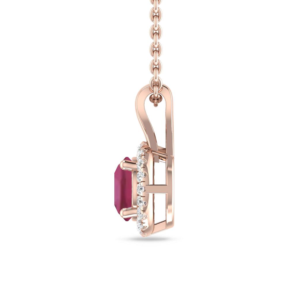 Rose Gold - Pink Tourmaline