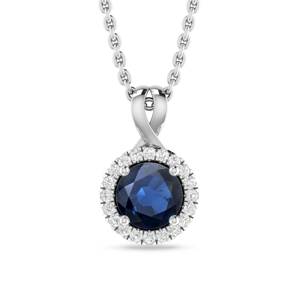 White Gold - Sapphire