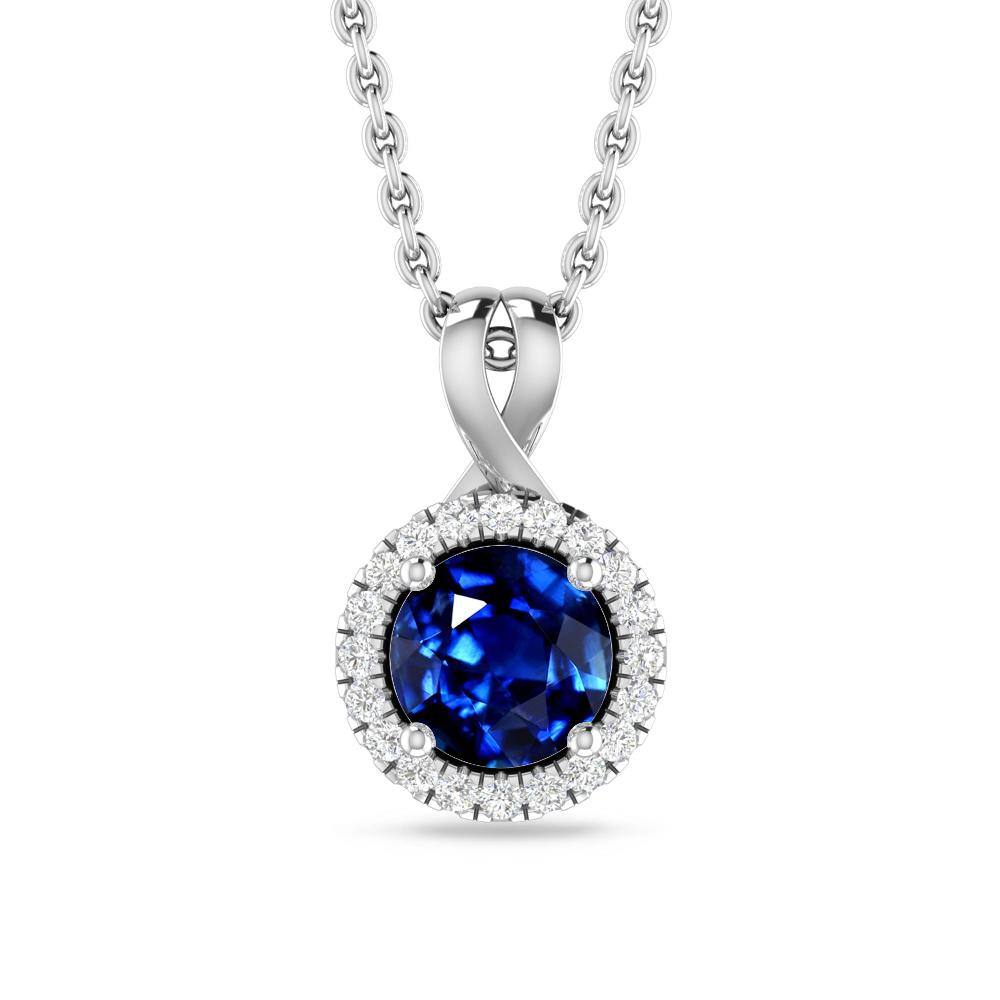 White Gold - Sapphire