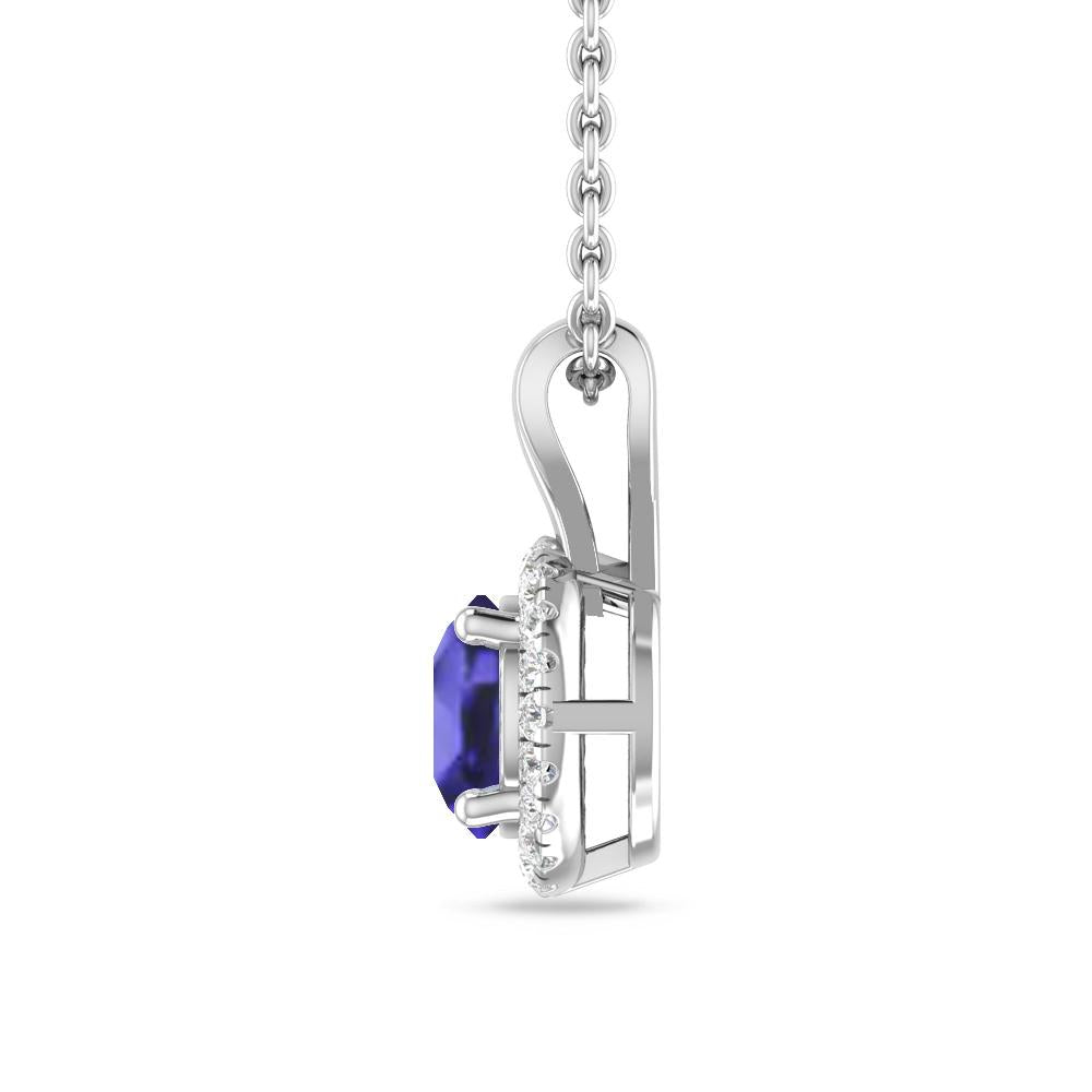 White Gold - Tanzanite