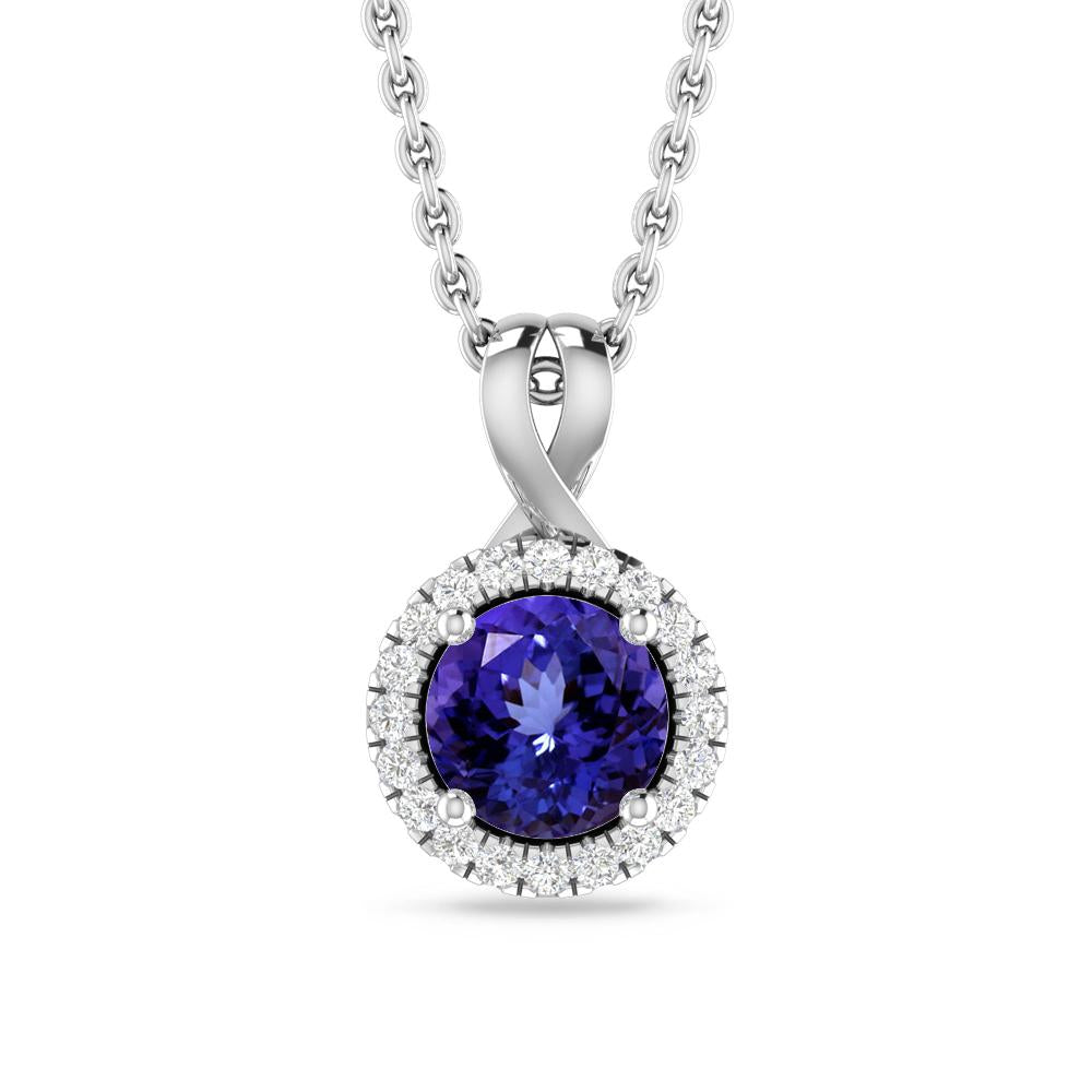 White Gold - Tanzanite