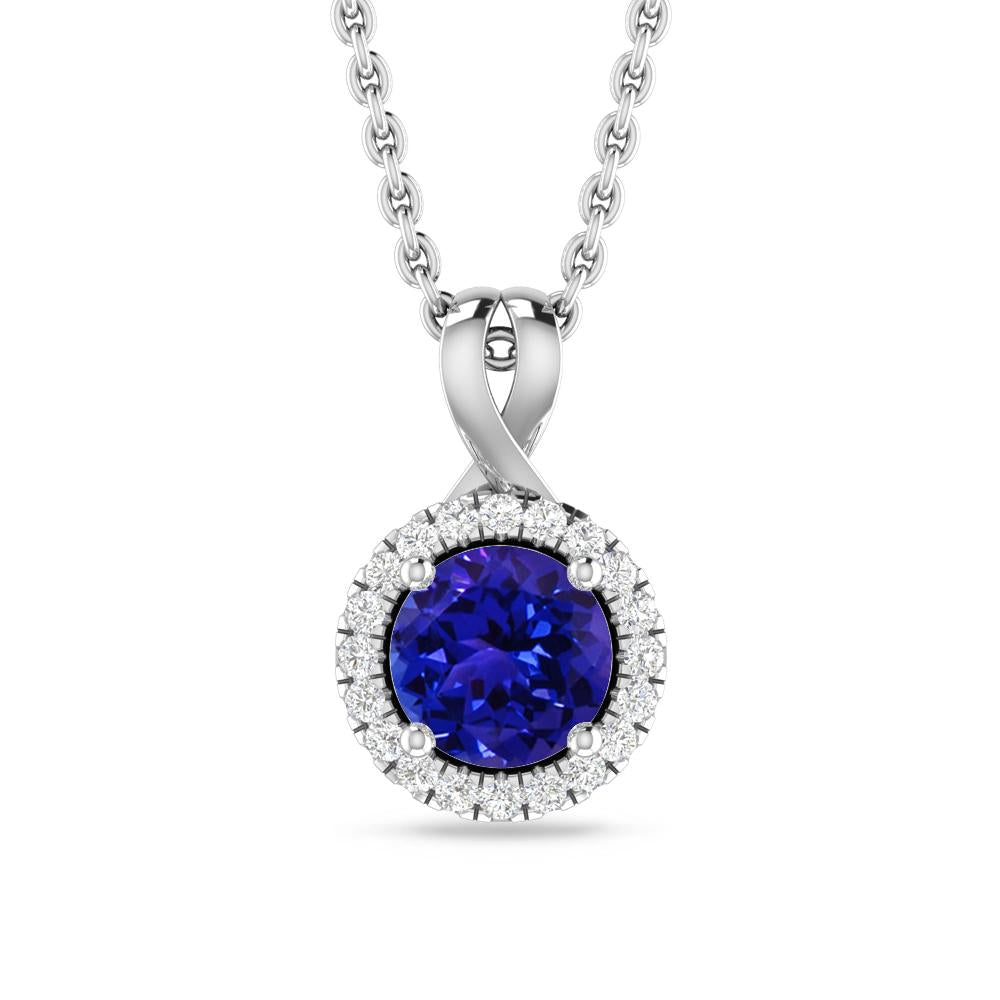 White Gold - Tanzanite