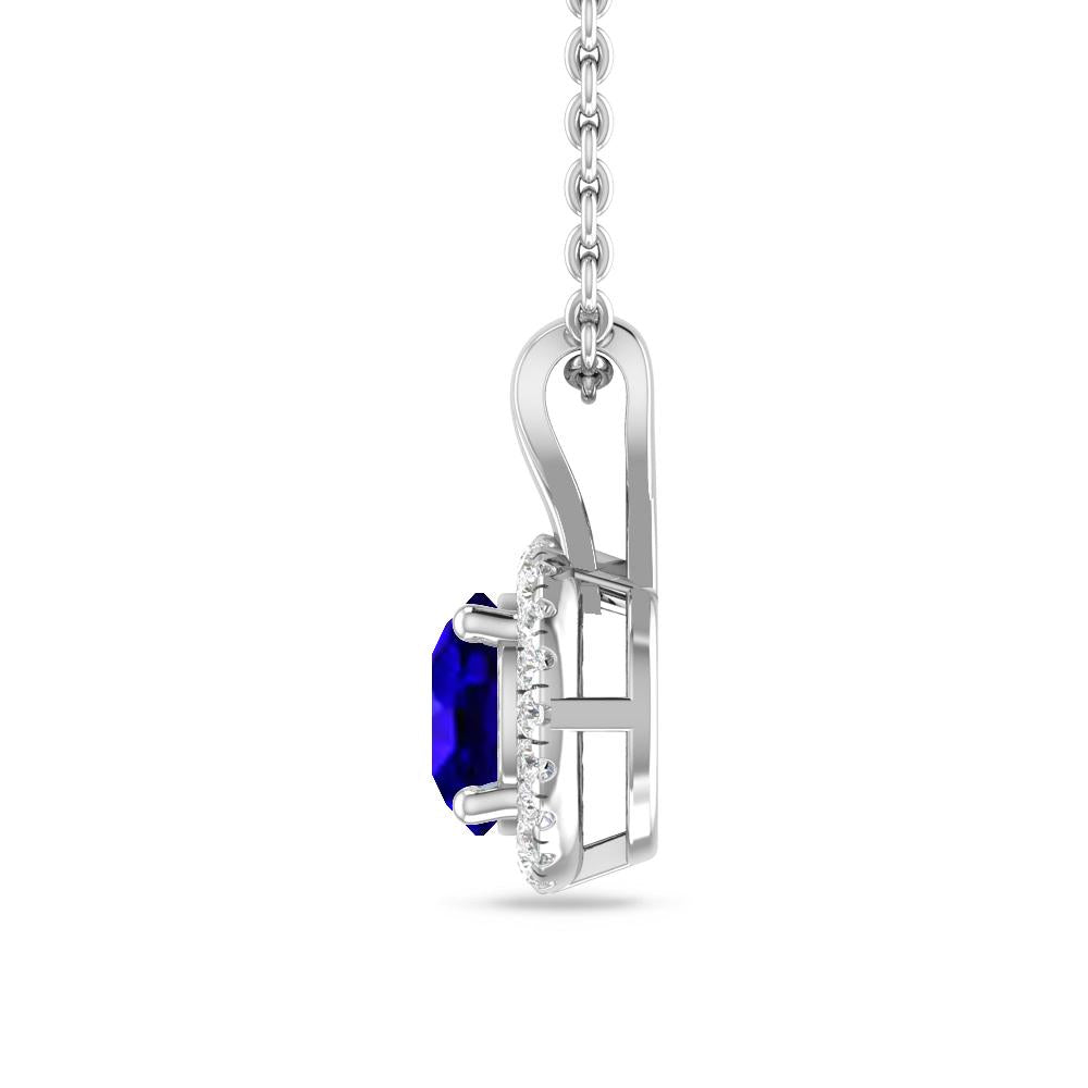 White Gold - Tanzanite