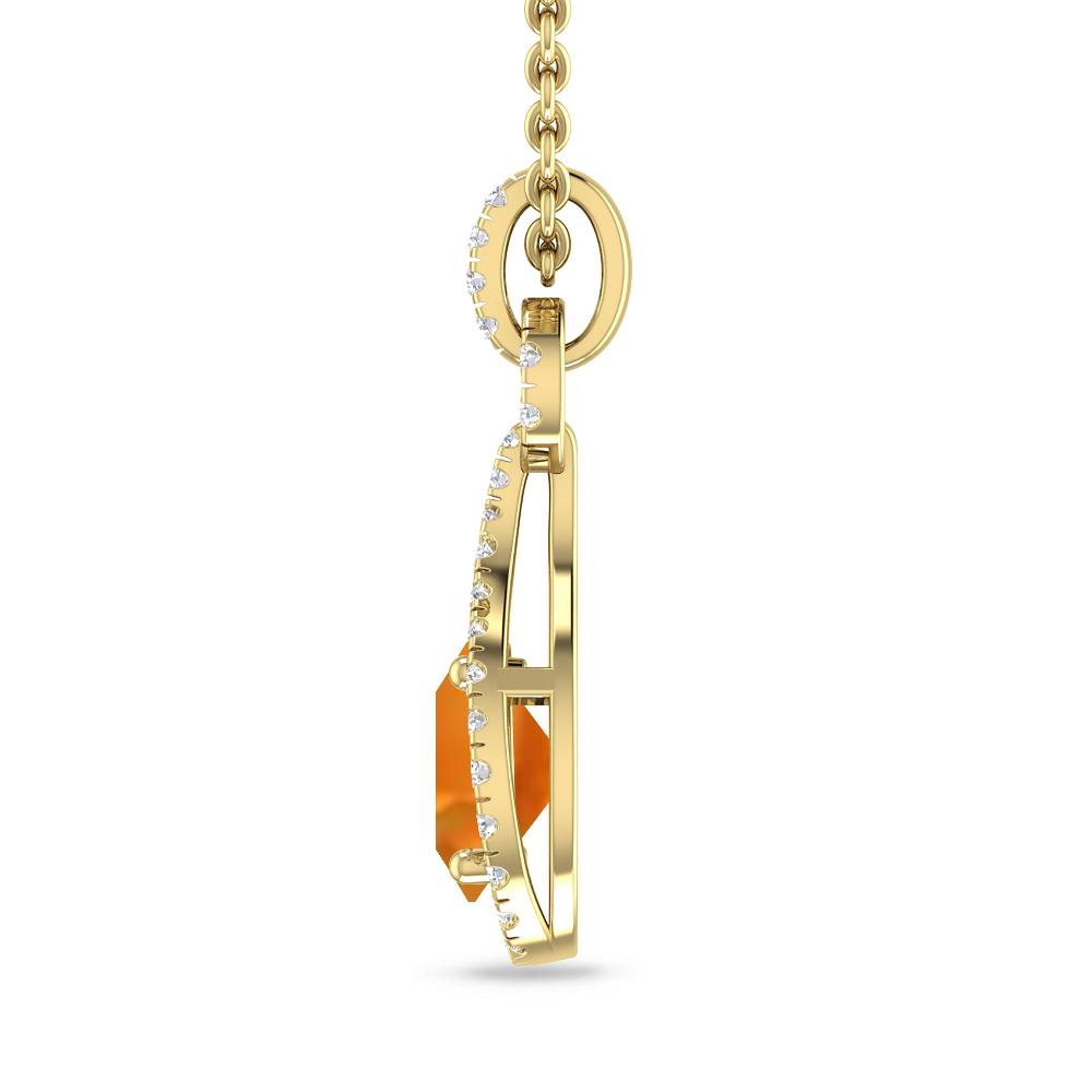 Yellow Gold - Citrine