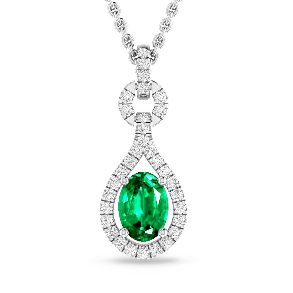 White Gold - Emerald