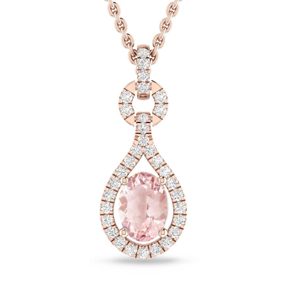 Rose Gold - Morganite