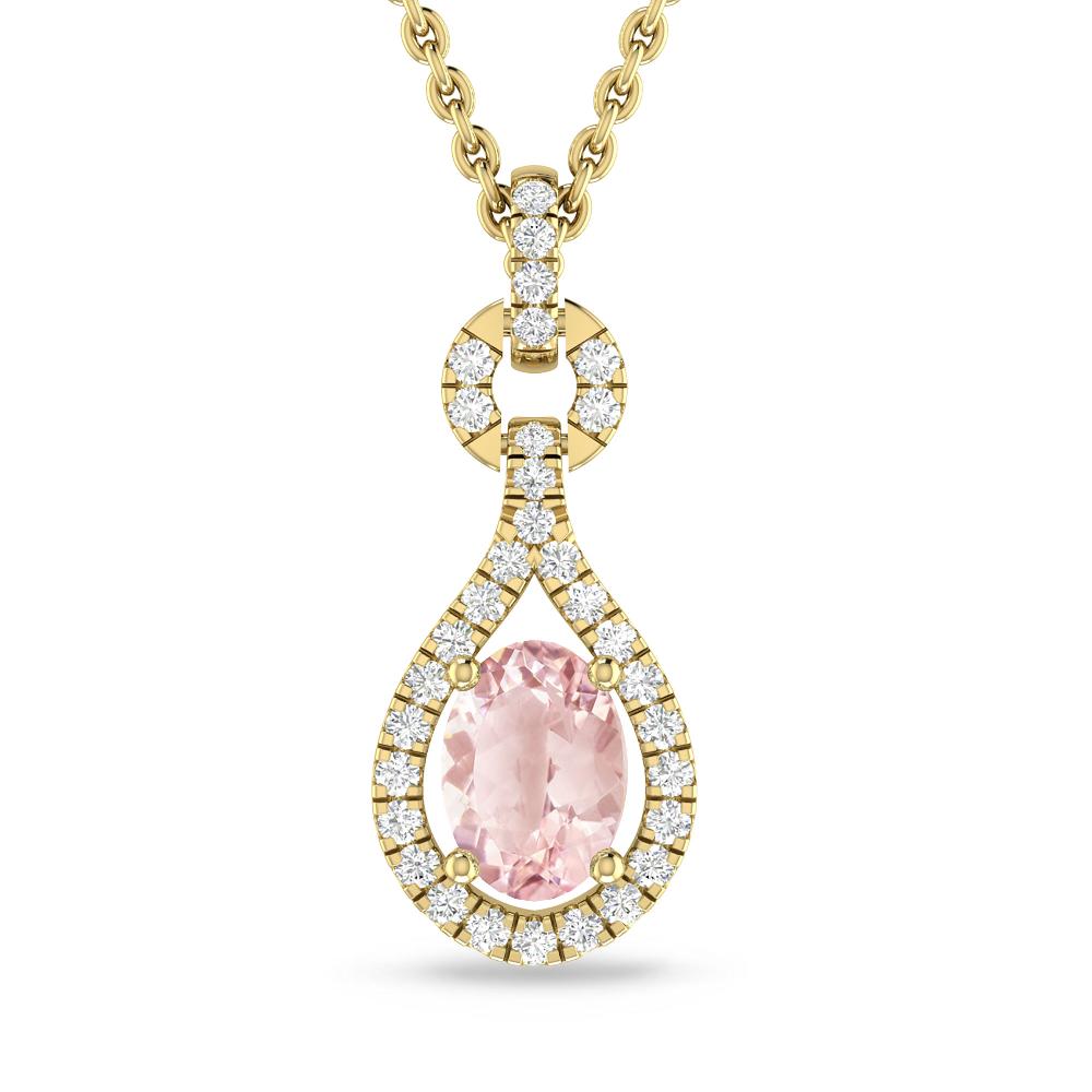 Yellow Gold - Morganite