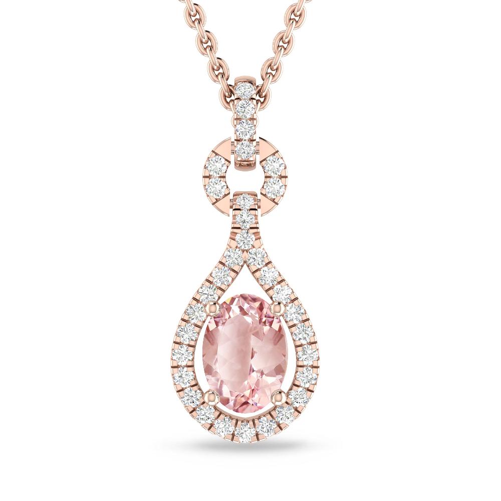 Rose Gold - Morganite