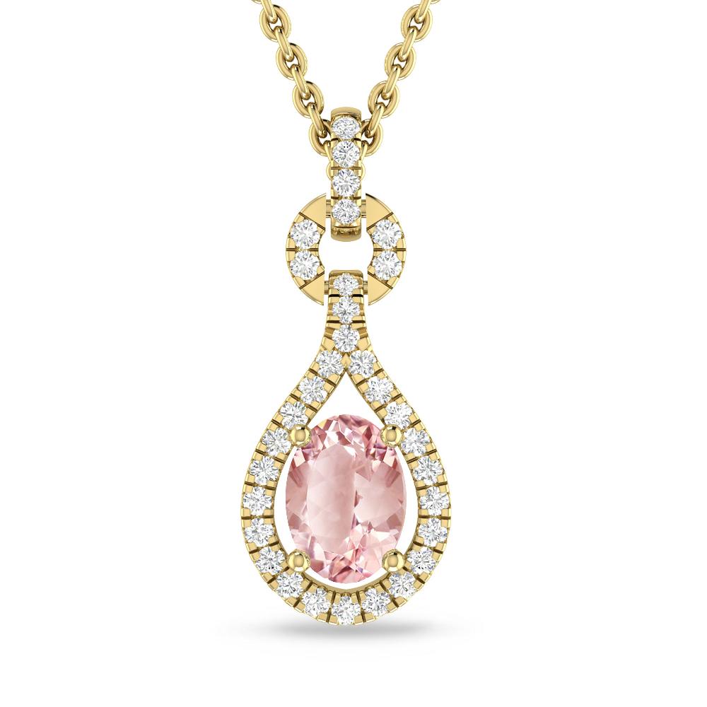 Yellow Gold - Morganite