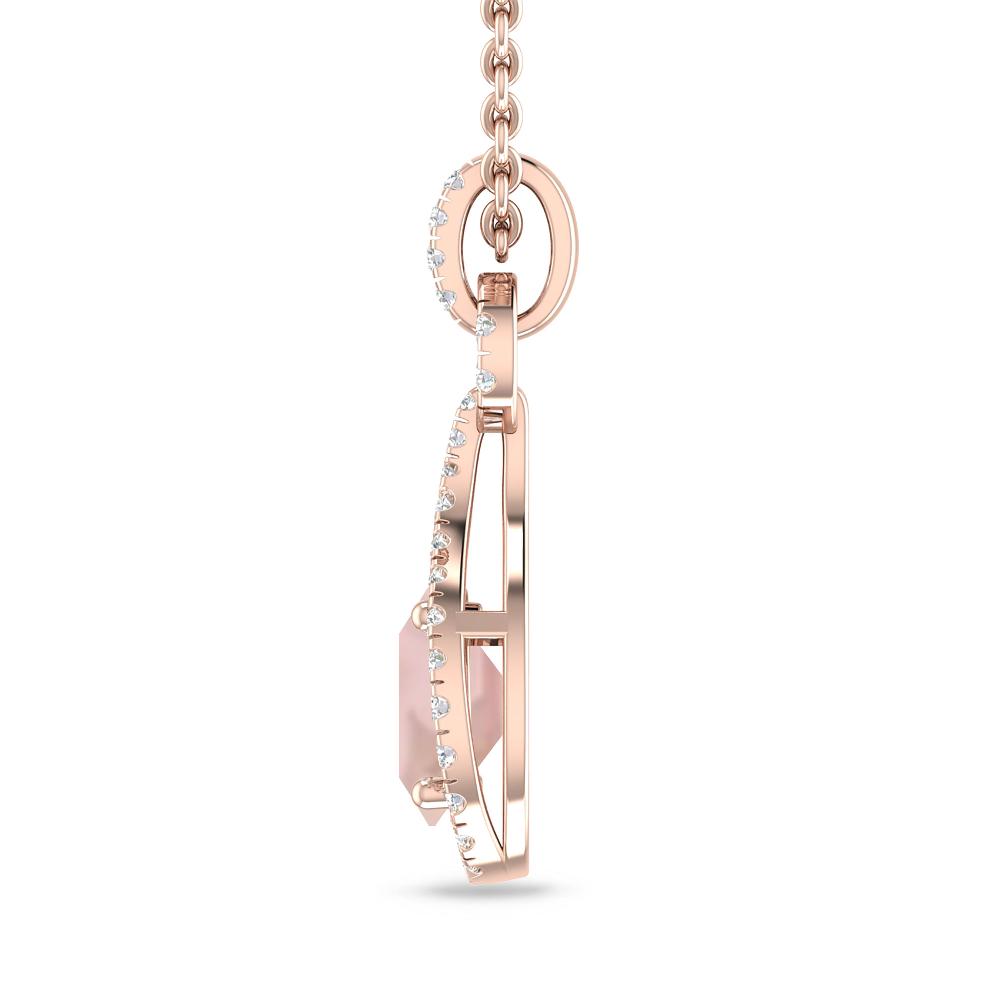 Rose Gold - Morganite